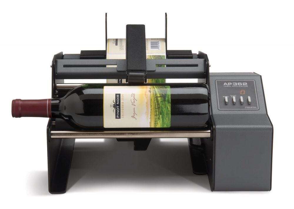 Étiqueteuse semi-automatique avec codeur de date, applicateur d'étiquettes,  imprimante, bouteille en plastique l'horloge, distributeur d'étiquettes -  AliExpress