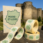 étiquettes Maine-et-Loire